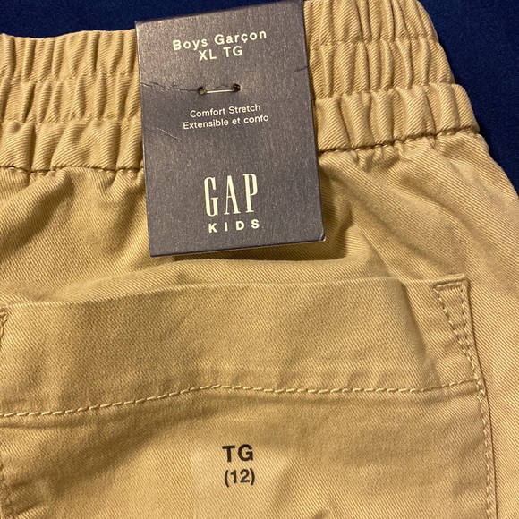 Boys kaki walking shorts - Picture 3 of 3